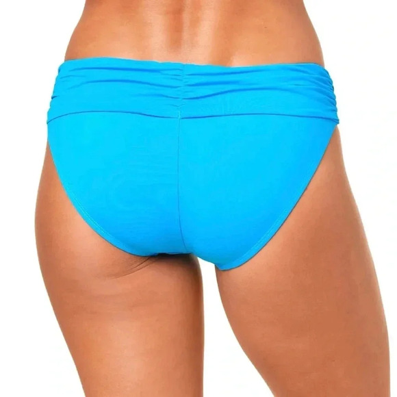 Jantzen Women's Solid Muse Tankini Top Bottom - Picture 7 of 13